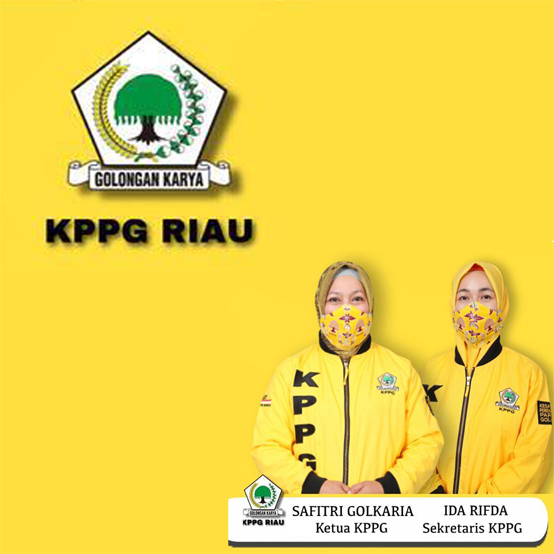 Kesatuan Perempuan Partai Golkar (KPPG) Partai Golongan Karya Riau